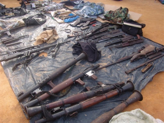 Burkina Faso : Interdiction des armes à sous-munitions en vigueur !